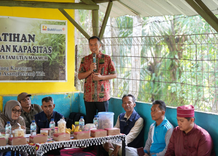 EcoGrow Mom Jadi Langkah PTBA Wujudkan Perempuan Tani Berdaya dan Sejahtera