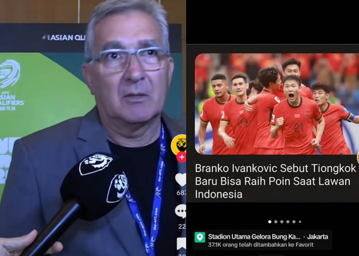 Branko Ivankovic Mundur, Indonesia Kalahkan China, Malu Berada di Dasar Klasemen, Kualifikasi Piala Dunia 2026