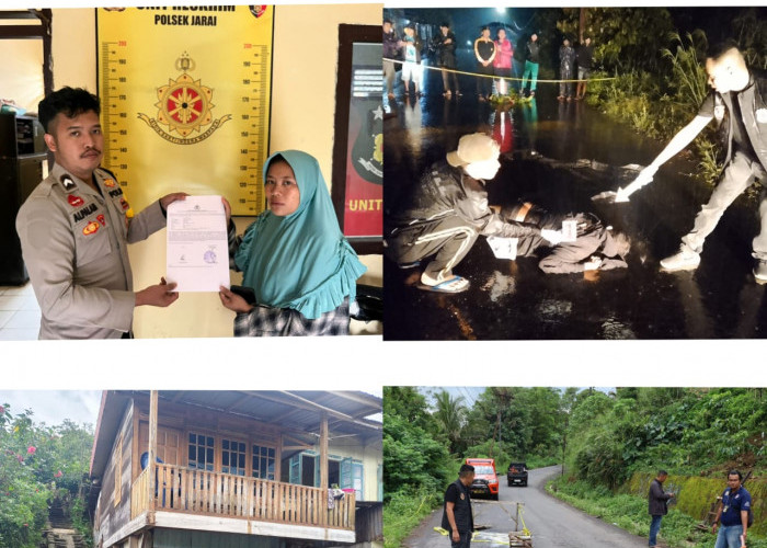 Tergelatak Di Pinggir Jalan, Sang Istri Temukan Suami Alami Luka Luka Tusuk 