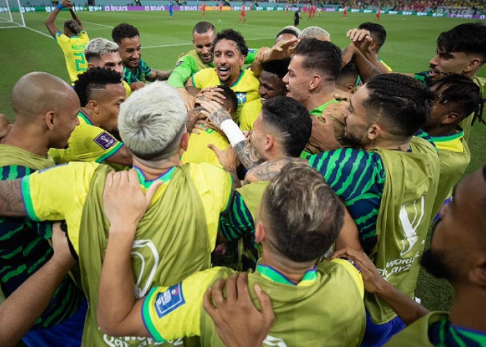 Casemiro Jadi Pahlawan Brasil, Lolos 16 Besar Piala Dunia 2022
