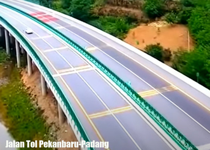 Selain Jalan Tol Prabumulih-Muara Enim, Hutama Karya akan Buka Akses Pekanbaru-Padang