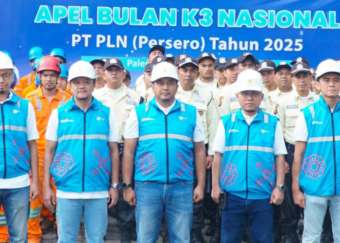 PLN UID S2JB Peringati Bulan K3 Nasional 2025, Perkuat Komitmen Terhadap Keselamatan dan Kesehatan Kerja