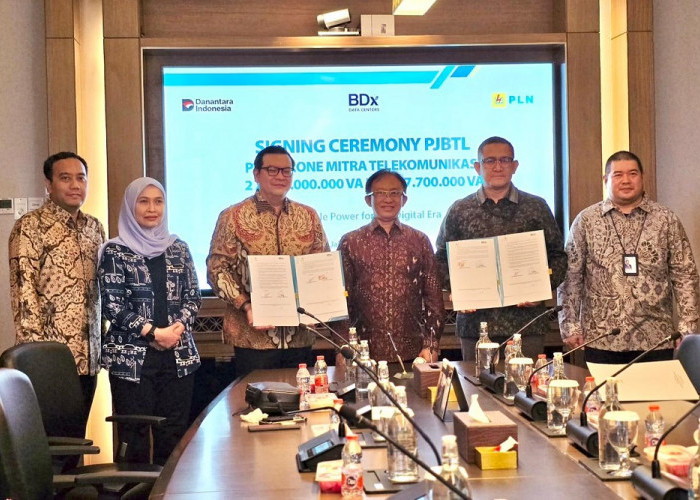 Dukung Industri Data Center, PLN Siap Suplai Listrik Andal untuk Ekspansi BDx