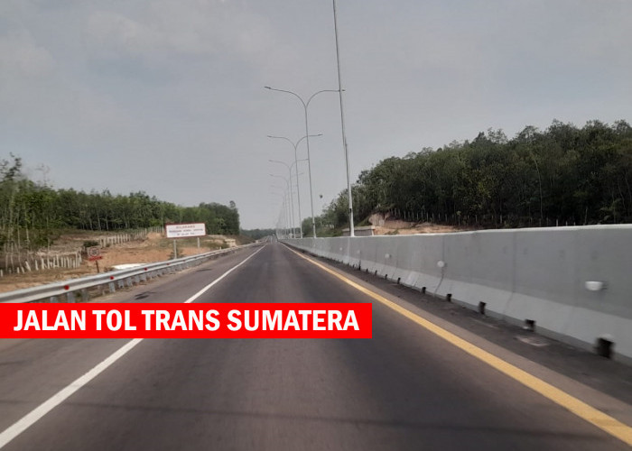 Pembangunan Jalan Tol Trans Sumatera Bisa Terhenti Jika Anies dan Muhaimin Jadi Presiden dan Wakil Presiden