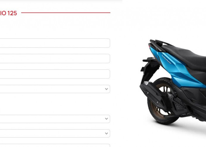 Cara Mudah Pesan Motor Baru, Vario 125 Terbaru, Layanan Kredit dan Tunai, Produk Motor Honda Indonesia