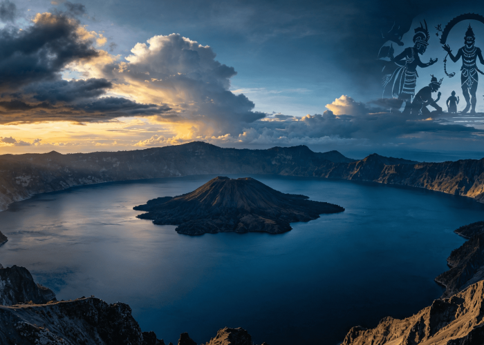 Misteri Asal Usul Danau Toba: Kisah Legenda Rakyat dan Bukti Ilmiah dari Peristiwa Geologi Purba!