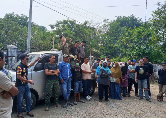 GNP Tipikor Sumsel Sampaikan Tuntutan Masyarakat terhadap PT BSR, Minta Ganti Rugi hingga Penghentian Aktivita