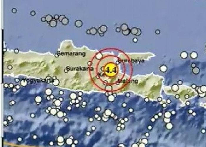 Kota Mojokerto Digoncang Gempa Bumi Terasa Sampai Sidoarjo dan Surabaya