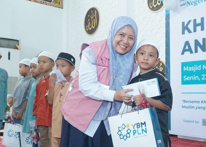 Peduli Kesehatan Anak, YBM PLN UID S2JB Gelar Khitanan Massal untuk 200 Anak Yatim dan Dhuafa