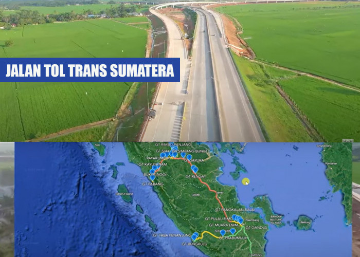 Ini Panjang Jalan Tol Trans Sumatera Terbentang dari Lampung sampai Aceh, 681 Km Ruas Tol Operasi