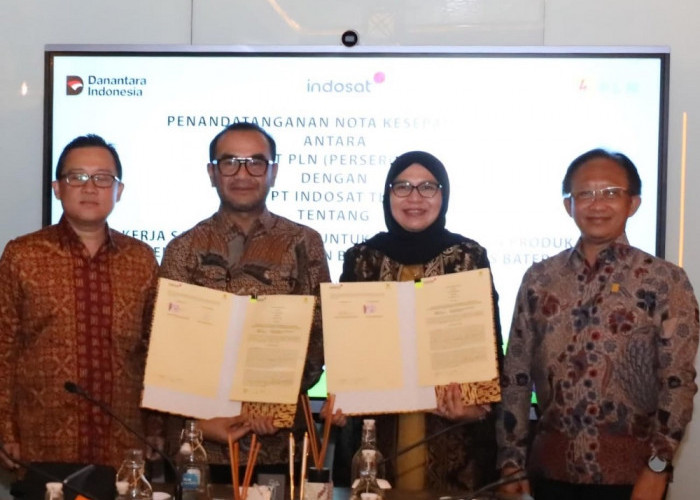 Gandeng Indosat Business, PLN Percepat Ekosistem EV Lewat Digitalisasi SPKLU dan Transformasi Layanan Energi