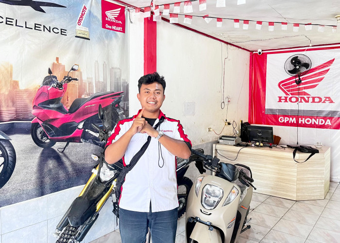 'Rajai' Penjualan Kendaraan Roda 2, PT. GPM Kios Pagaralam Hadirkan Beberapa Promosi 