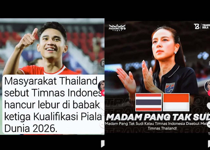 Marselino Ferdinan Buktikan Ucapan Thailand, Indonesia Kalahkan Tim Ronde 3, Kualifikasi Piala Dunia 2026