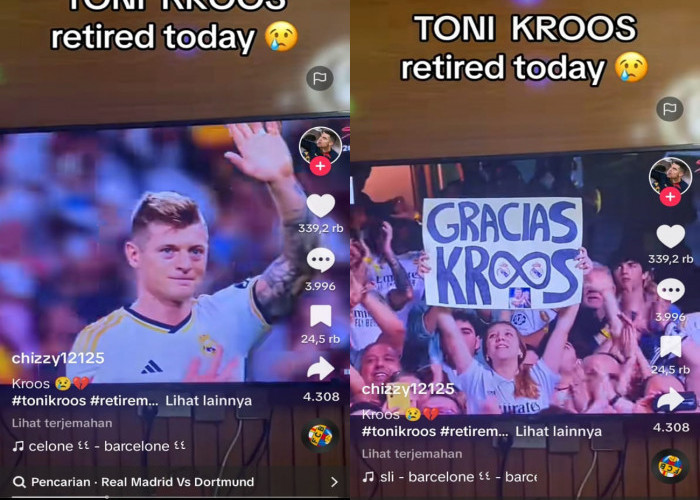 Momen Mengharukan Liga Champions UEFA, Toni Kroos Pensiun Real Madrid, Bek Andalan Timnas Jerman