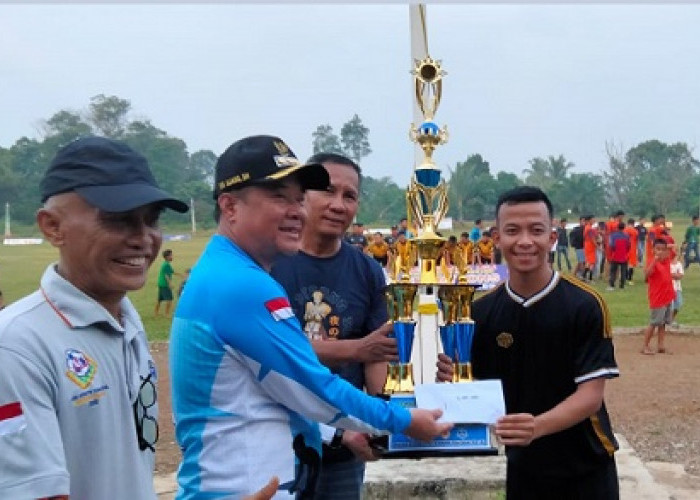 Piala Bupati Lahat Cup 2023 Antar Kecamatan Sukses, Bupati Lahat Sampaikan ini