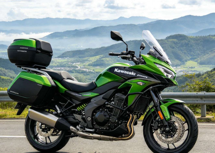 Kawasaki Versys 650 Jadi Pilihan Motor Touring, Kenali Karakter Mesin dan Kenyamanan untuk Perjalanan Jauh