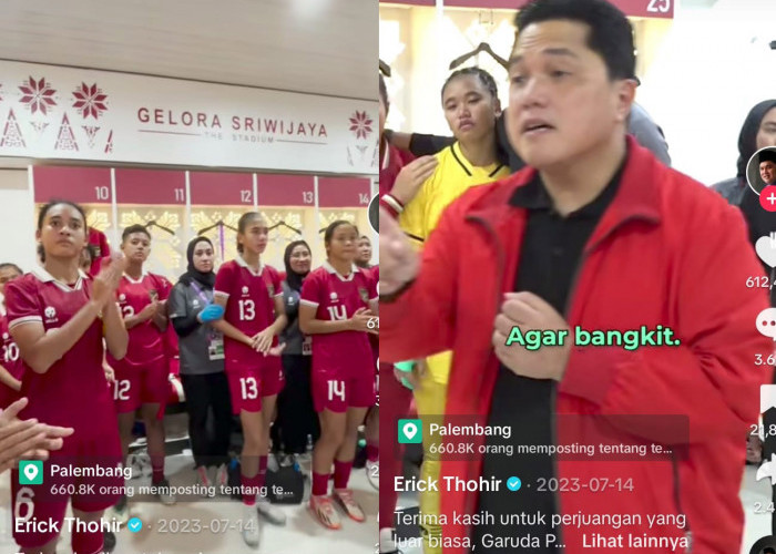 Indonesia Kalah 6-1 dari Filipina Piala Asia Wanita U-17 2024, Pemain Menangis, Inilah Nasehat Ketua PSSI