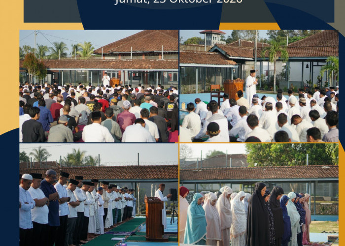 Lapas Kelas IIB Tanjungpandan Gelar Salat Istisqa, Panjatkan Doa Memohon Turunnya Hujan