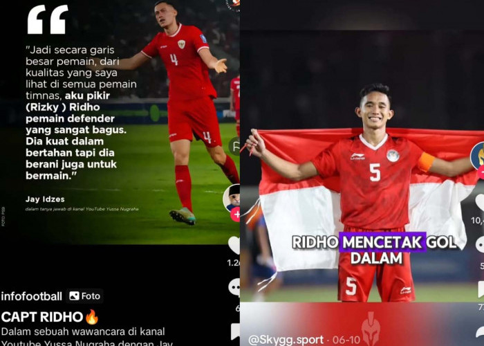 Bek Venezia Puji Pemain Lokal, Rizky Ridho, Kapten Indonesia, Kualifikasi Piala Dunia 2026