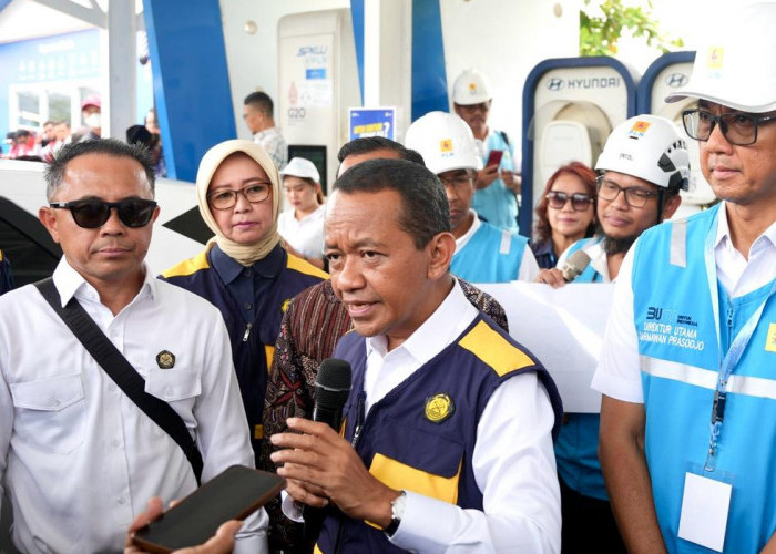 Jadi Titik Krusial Mudik, Menteri ESDM Pastikan Kesiapan SPKLU di Wilayah Jateng