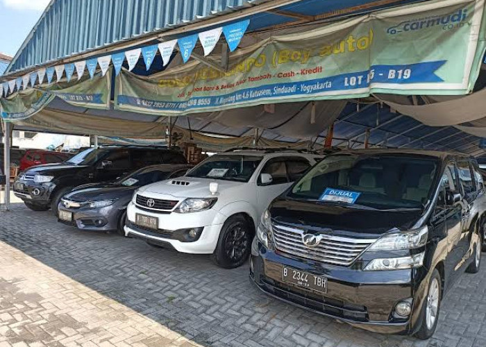 Ini Rekomendasi Mobil Bekas Dengan Harga Mulai Puluhan Juta