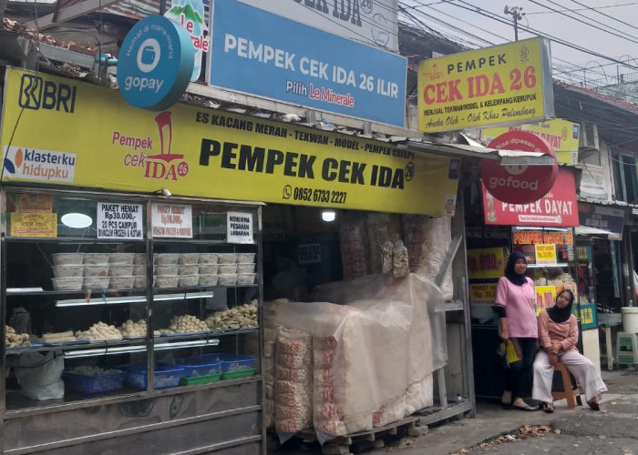 Pempek Cek IDA26, Sudah 10 Tahun Bermitra Dengan Bank BRI, Usaha Mikro Kecil dan Menengah (UMKM)