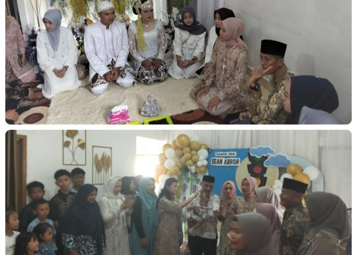 Cawabup Lahat Terpilih Widia Ningsih Tetap Hadir Di Acara Tasyakuran Masyarakat Kabupaten Lahat