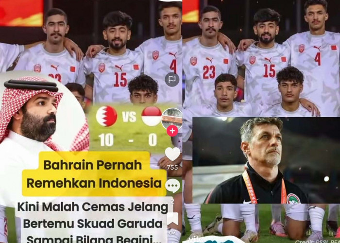 Beban Berat Pelatih Bahrain Lawan Indonesia, Sekarang Cemas Pemain Keturunan, Kualifikasi Piala Dunia 2026