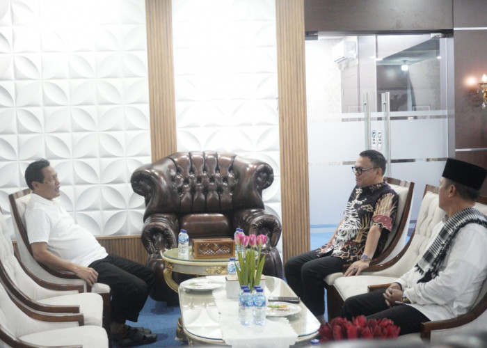 Bupati Muara Enim Silaturahmi ke Empat Lawang, Pererat Sinergi dan Kerja Sama Antar Daerah