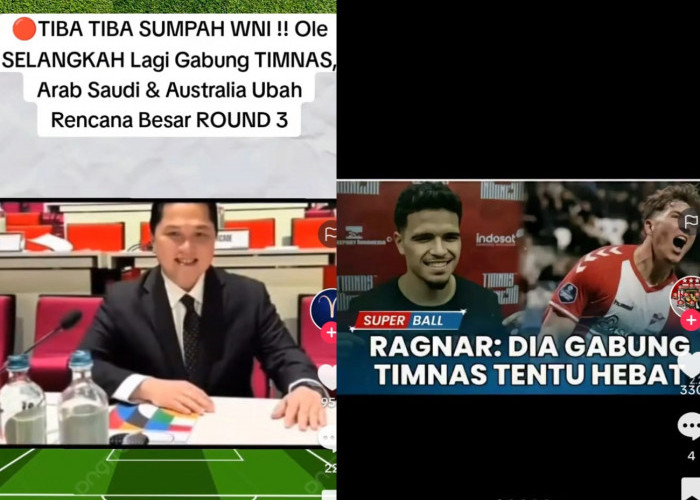 Ole Romeny Pemain Andalan, Indonesia vs Arab Saudi, Ketua PSSI Erick Thohir, Kualifikasi Piala Dunia 2026