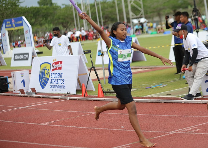 Atlet Pelajar SMAN 1 Mimika Dominasi Energen Champion SAC Indonesia 2022 - Papua Qualifiers