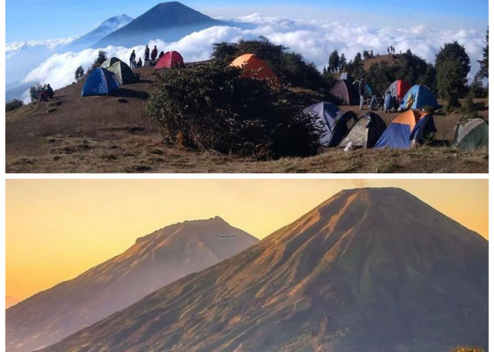 Mengenal Sejarah Gunung Prau, Pegunungan Dieng yang Menyimpan Pesona Alam dan Cerita Masa Lalu