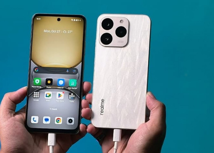 Daftar HP Mirip iPhone Terbaru 2025, realme 15T 5G Cuma 3 Jutaan!