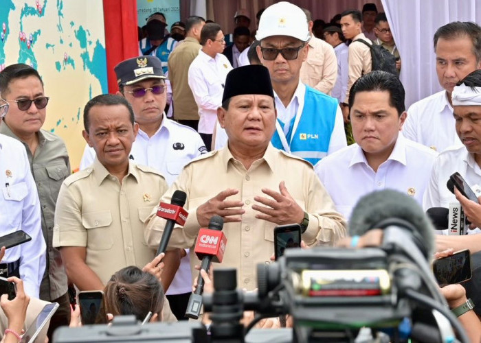 Presiden Prabowo Resmikan Proyek Strategis Ketenagalistrikan Terbesar di Dunia