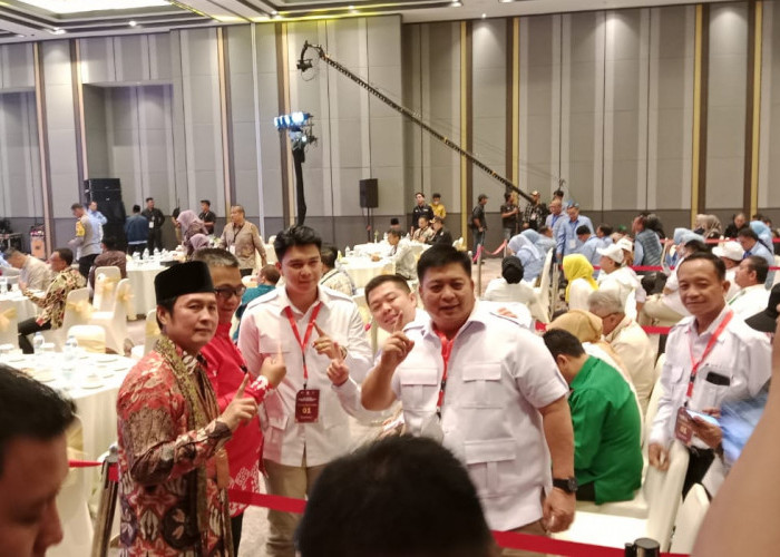 Giri Ramanda N Kiemas Hadir, Yulius Maulana Langsung Turun dari Panggung, Debat Publik Kedua Pilkada Lahat