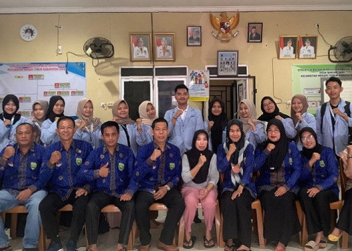 Yuk Kita Simak Program Pemerintah Desa Banjarsari Setelah Terima Mahasiswa KKN UIN Raden Fatah Palembang