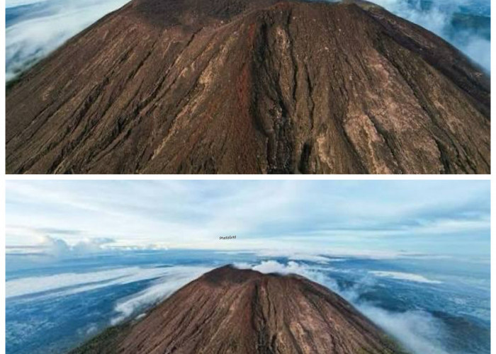 Gunung Slamet: Menelusuri Sejarah, Legenda, dan Jejak Kehidupan di Lerengnya