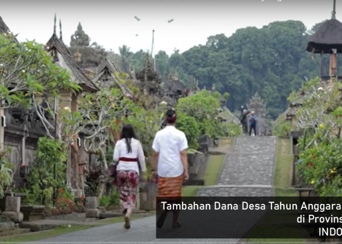 Dari Jembrana hingga Kota Denpasar Bali Terima Tambahan Dana Desa, Jumlahnya Wow