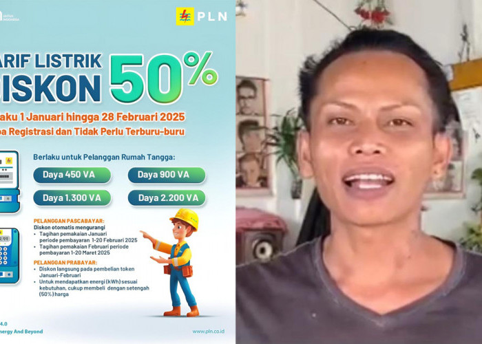 Nikmati Diskon Tarif Listrik 50%, Begini Kata Warga Lubuk Linggau