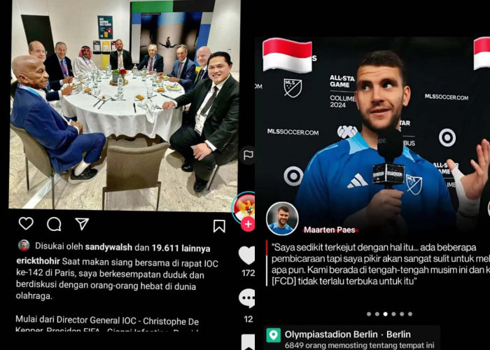 Keakraban Erick Thohir-Presiden FIFA, Lobi Maarten Paes, Kiper Andalan Indonesia, Kualifikasi Piala Dunia 2026