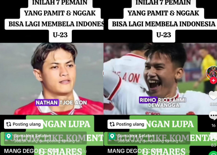 Inilah 7 Pemain Timnas U-23 Indonesia Pamit Undur Diri, Setelah Piala Asia U-23 2024
