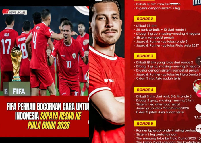 Inilah Cara FIFA Bantu Indonesia Bisa Main Piala Dunia 2026, Gianni Infantino Terkesan Suporter Indoensia