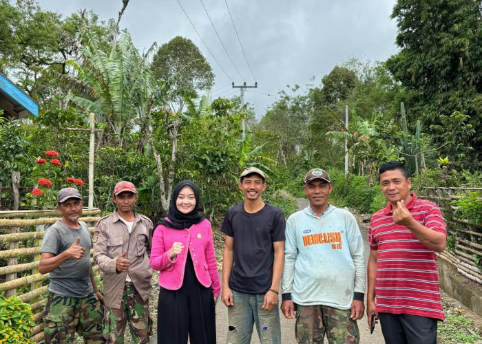 Felga Agnes Chandra, Anggota DPRD Termuda Lahat Siap Bersinergi Demi Kepentingan Masyarakat