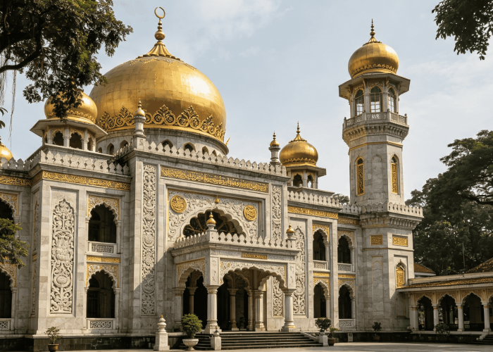 Sejarah Masjid Agung Palembang: Sejarah, Arsitektur, dan Jejak Kesultanan Palembang Darussalam