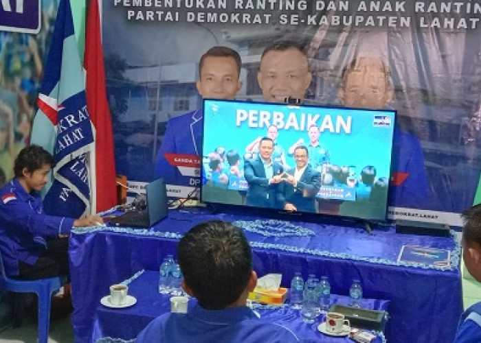 Majelis Tinggi Partai Demokrat Restui Anies Baswedan Capres RI Pemilu 2024