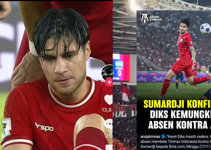 Kabar Duka, Kevin Diks Cedera, Absen Bela Indonesia Kontra Arab Saudi, Kualifikasi Piala Dunia 2026