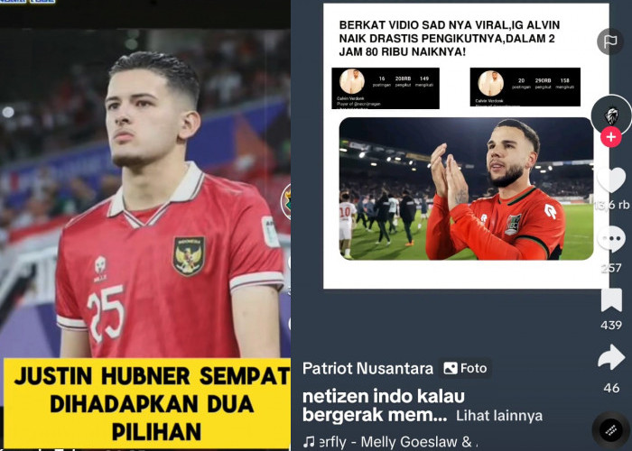Calvin Verdonk Geser Justin Hubner, Idola Baru Sepak Bola Indonesia, Timnas Indonesia vs Irak, Piala Dunia