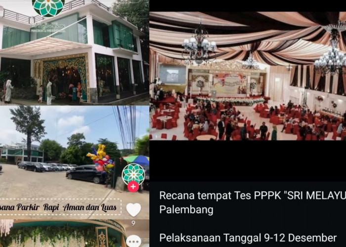 Peserta Seleksi PPPK Lahat, Lokasi Tes Tertulis di Gedung Sri Melayu Palembang