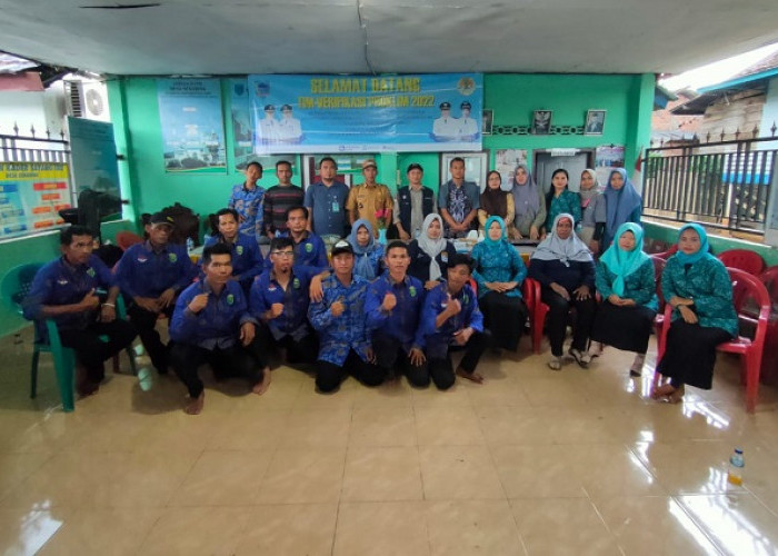 Tim Verifikasi Kementerian Lingkungan Hidup Kunjungi Desa Binaan Priamanaya Group