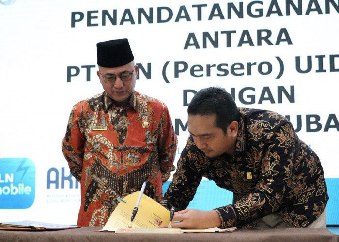 PLN UID S2JB Jalin Kerjasama Pembangunan, Operasional dan Pemeliharaan Jaringan Listrik Bersama Muba